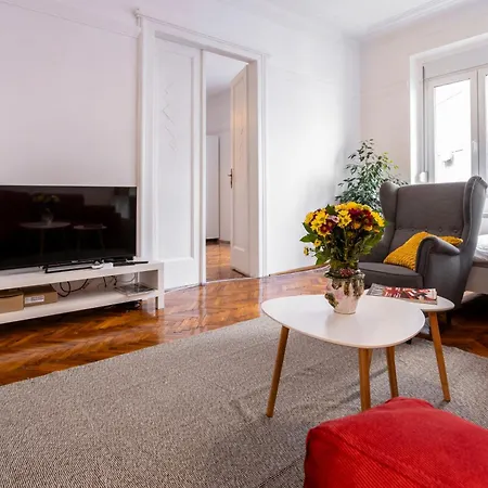 아파트 Center Suites, Two Connected Apartments, 10 Guests 베오그라드