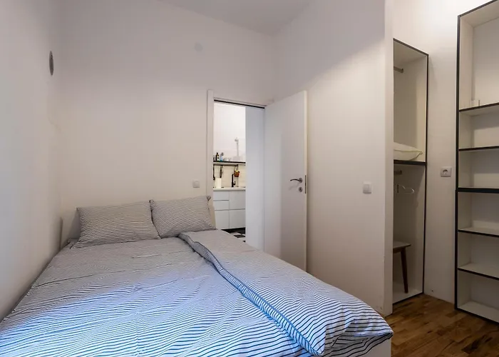 아파트 Center Suites, Two Connected Apartments, 10 Guests