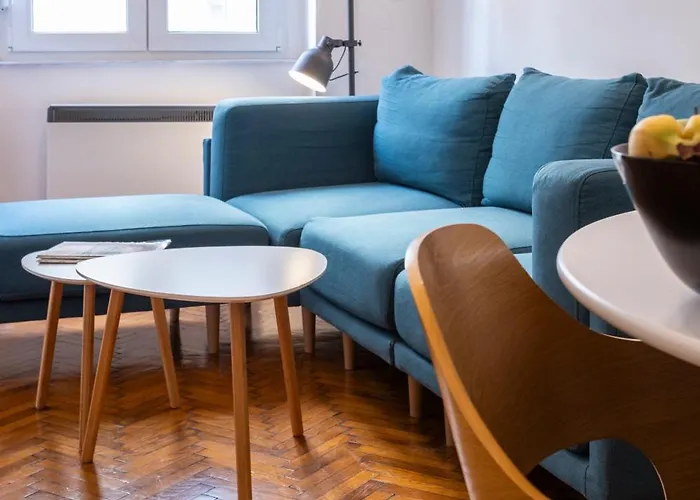 아파트 Center Suites, Two Connected Apartments, 10 Guests