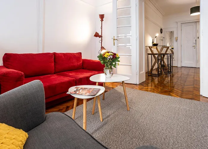 아파트 Center Suites, Two Connected Apartments, 10 Guests 베오그라드