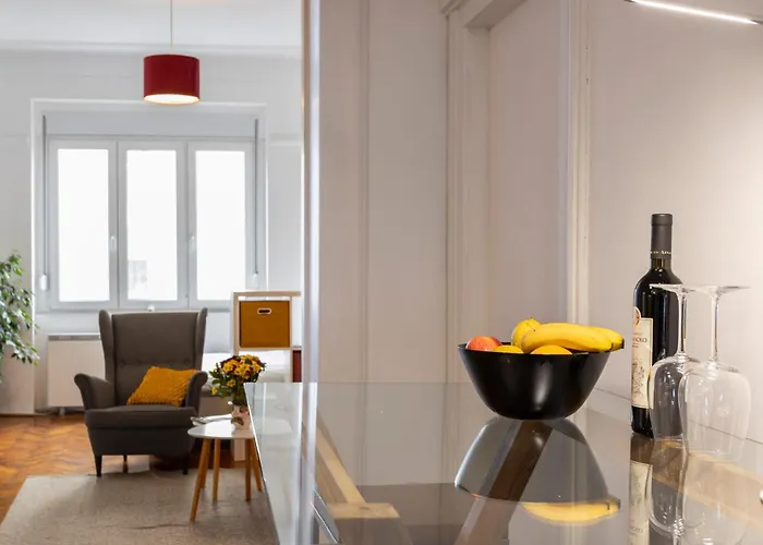 아파트 Center Suites, Two Connected Apartments, 10 Guests *