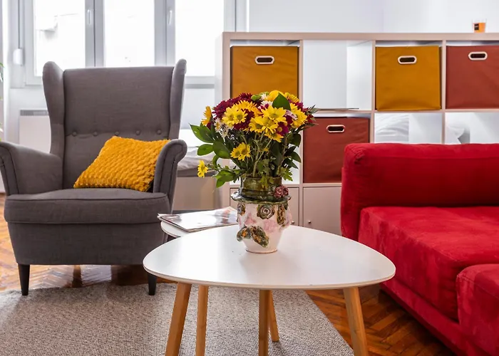 아파트 Center Suites, Two Connected Apartments, 10 Guests