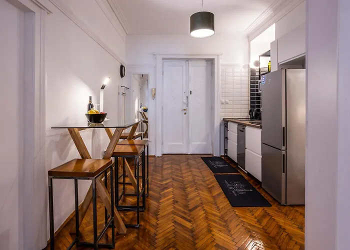 아파트 Center Suites, Two Connected Apartments, 10 Guests *