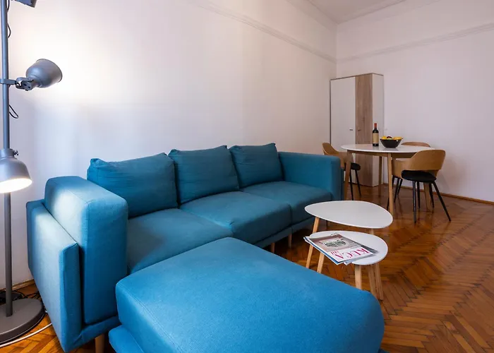 아파트 Center Suites, Two Connected Apartments, 10 Guests 베오그라드