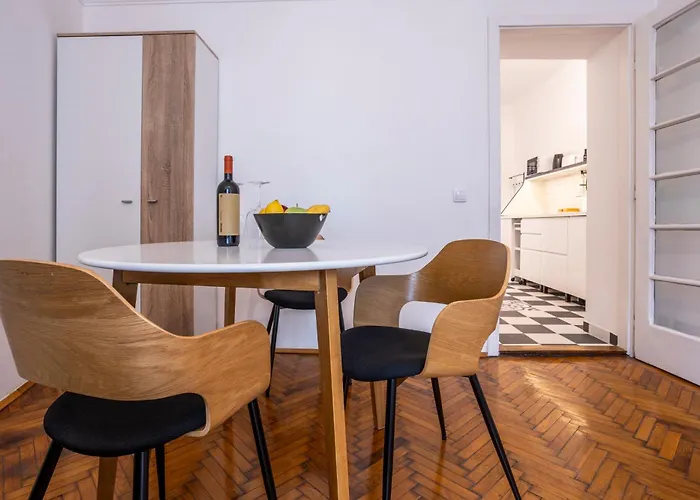 아파트 Center Suites, Two Connected Apartments, 10 Guests 베오그라드