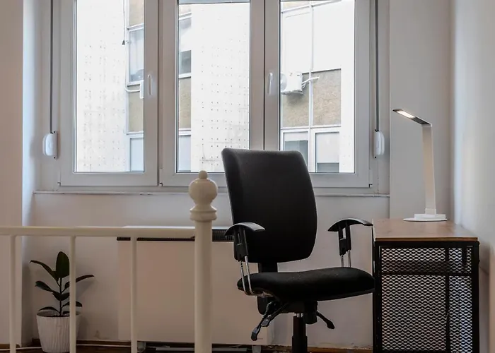 아파트 Center Suites, Two Connected Apartments, 10 Guests *