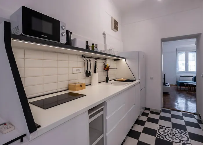 아파트 Center Suites, Two Connected Apartments, 10 Guests