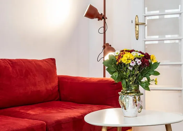 Center Suites, Two Connected Apartments, 10 Guests