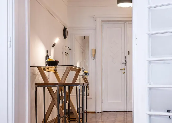 Center Suites, Two Connected Apartments, 10 Guests