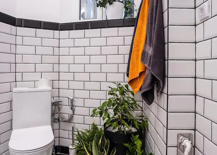 Center Suites, Two Connected Apartments, 10 Guests